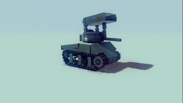 Micro M4 Sherman tank 