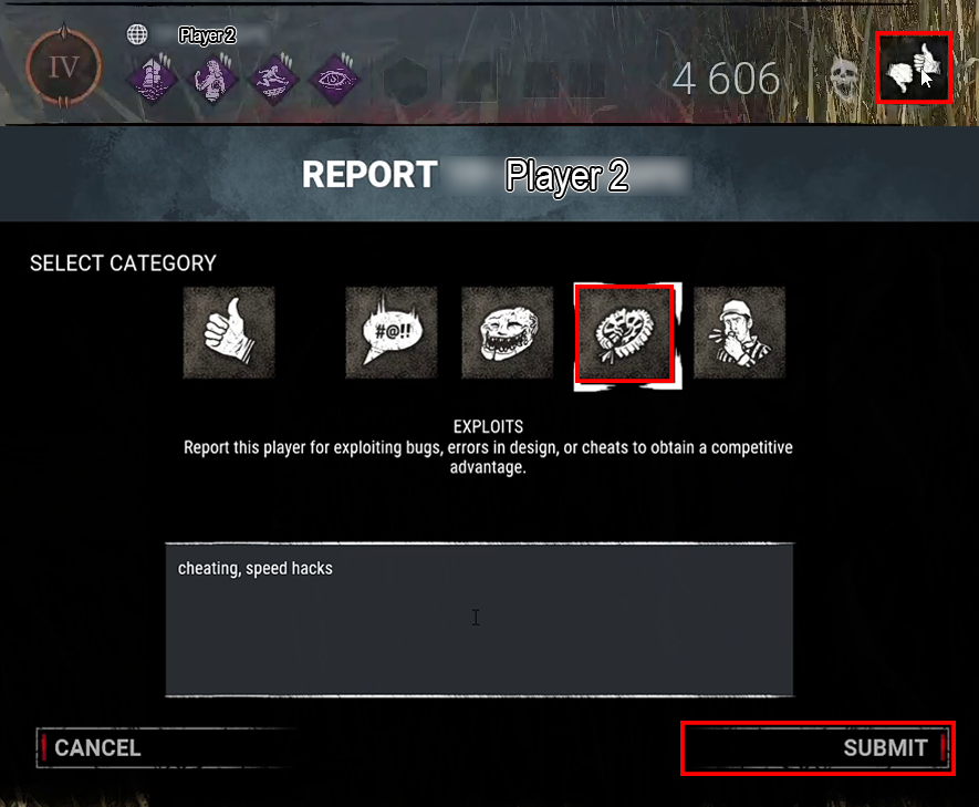 Dbd Report Ticket , Game Rules – DSALJB