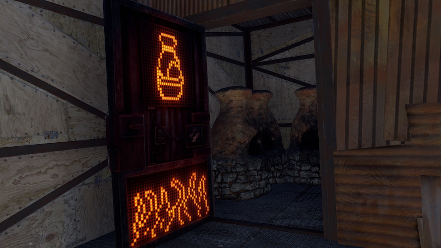 Furnace Room Door - image 1