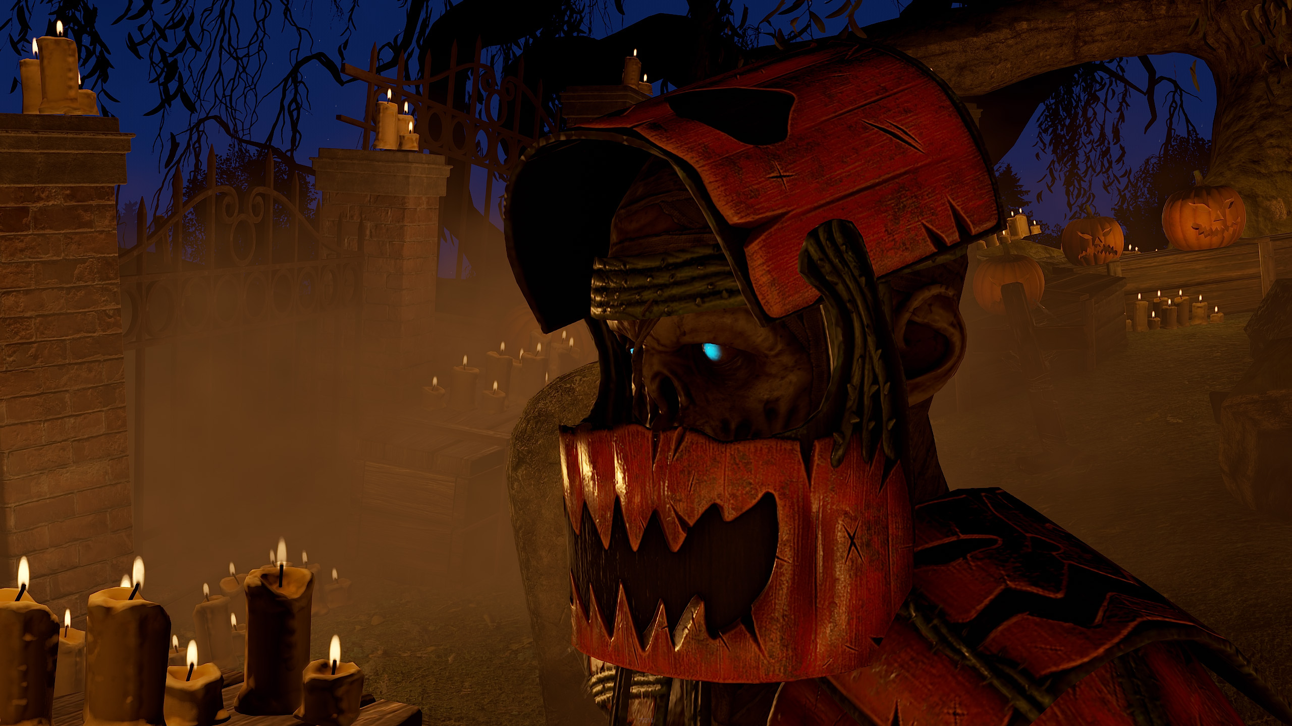 Pumpkin Armor Helmet thumbnail 2