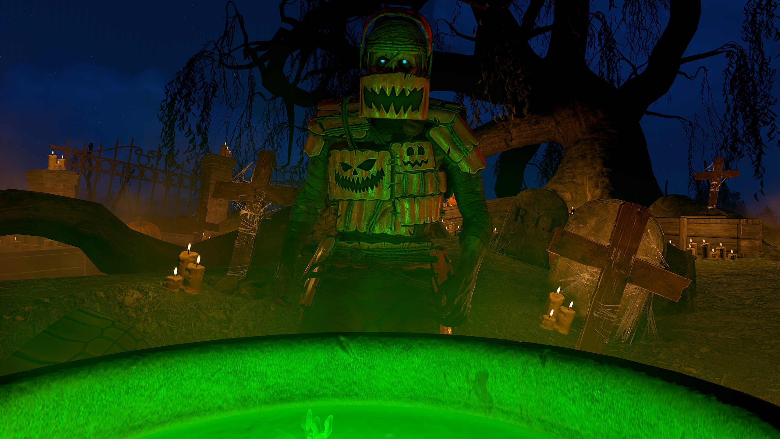 Pumpkin Armor Helmet thumbnail 7