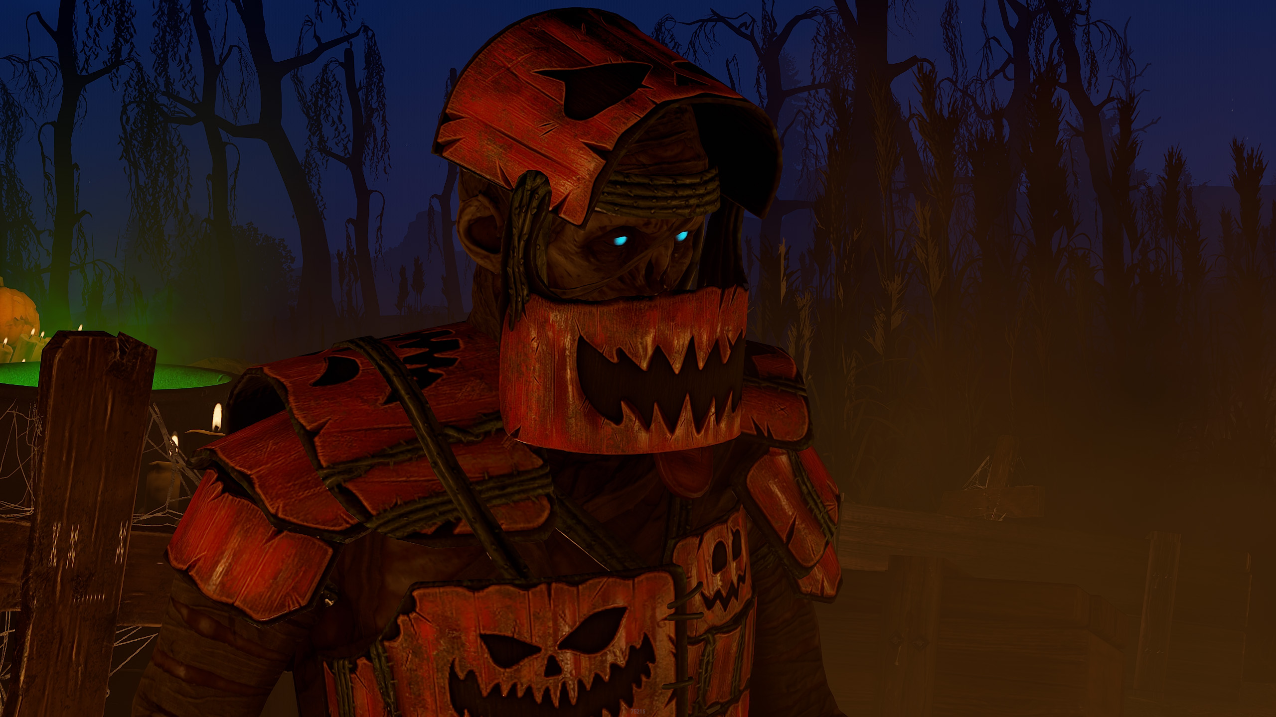 Pumpkin Armor Helmet thumbnail 9