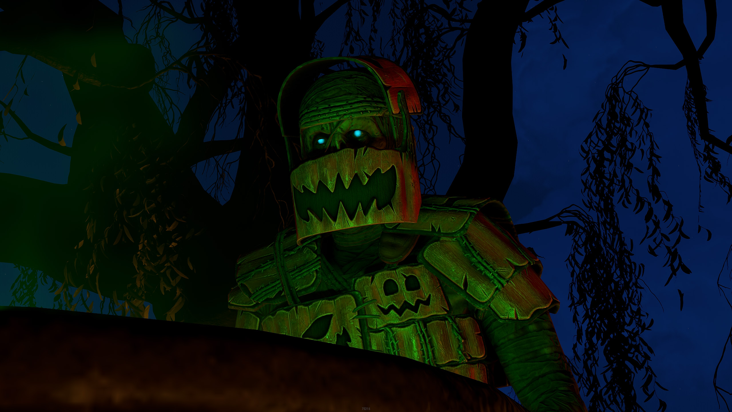 Pumpkin Armor Helmet thumbnail 5