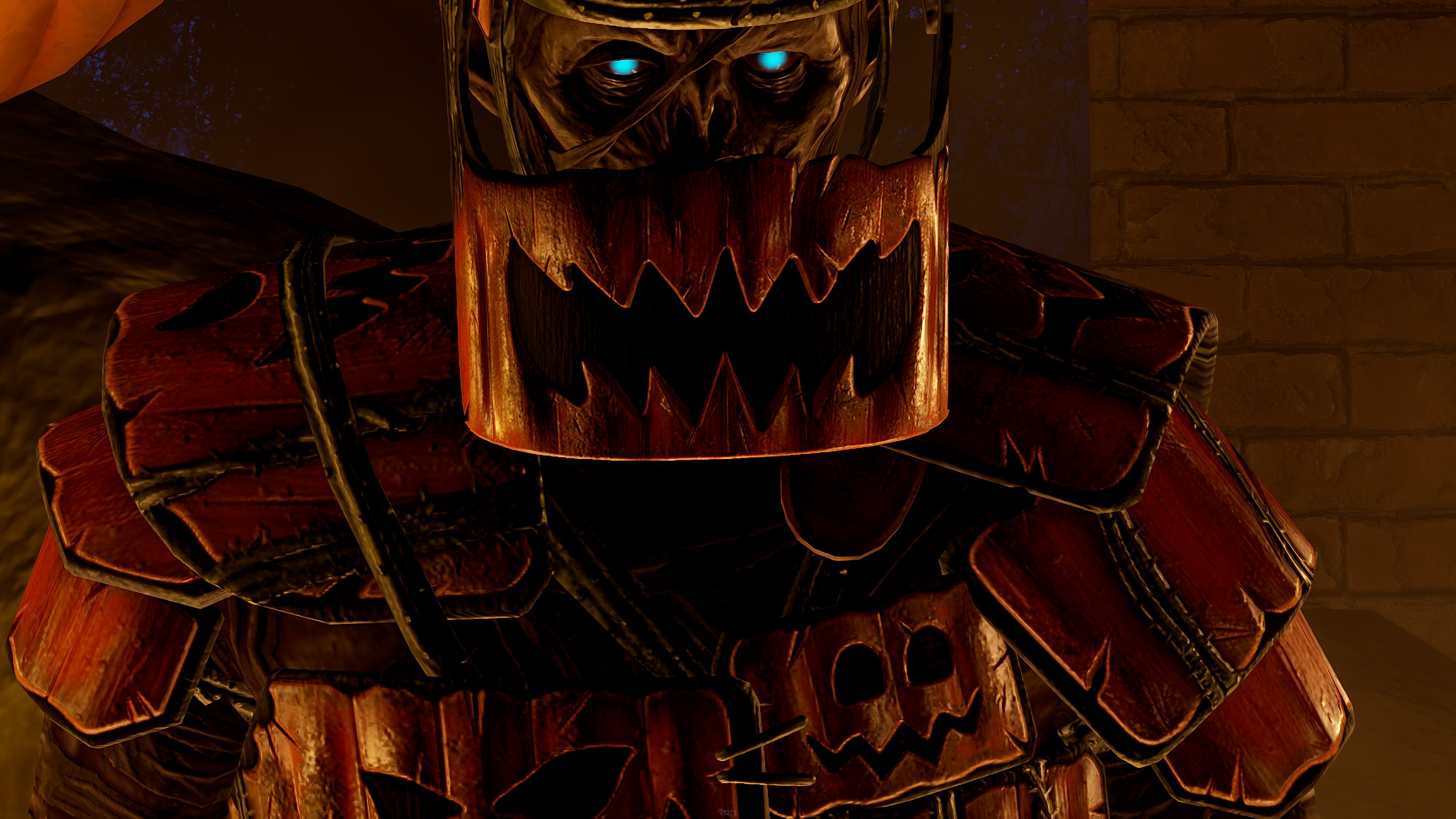 Pumpkin Armor Helmet thumbnail 3