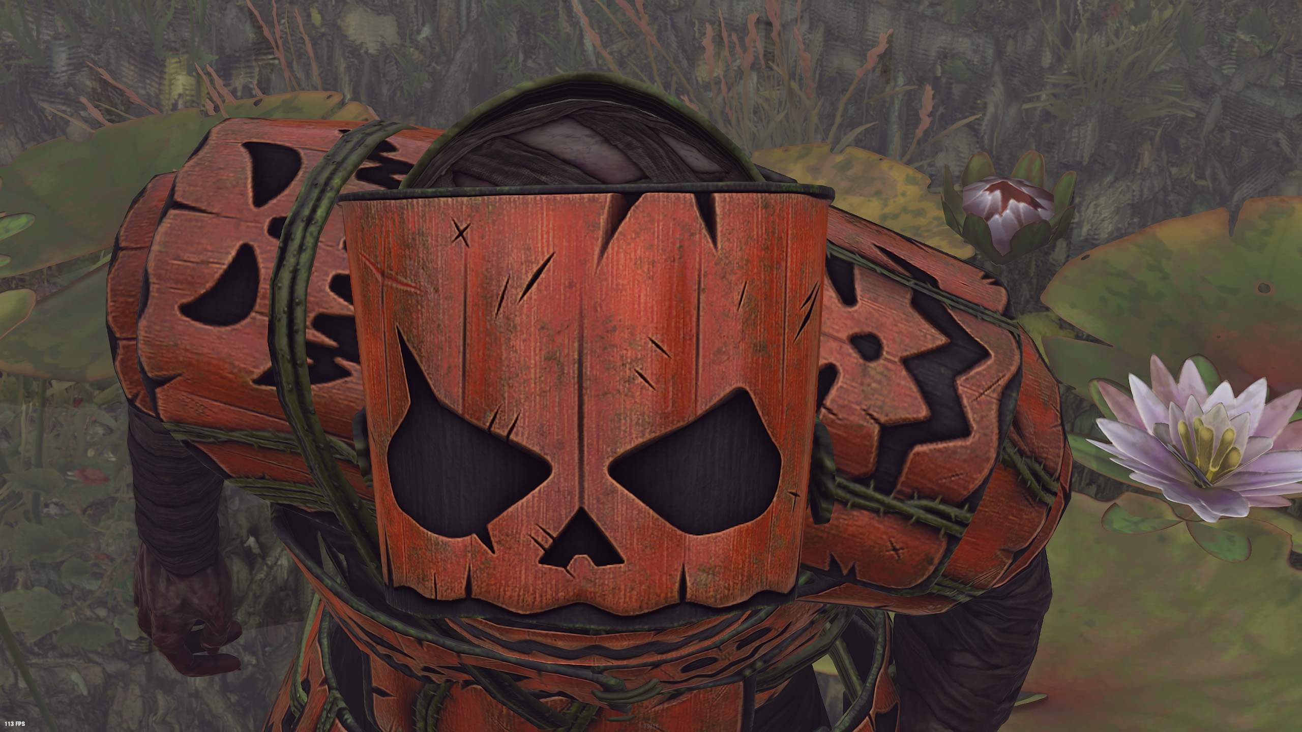Pumpkin Armor Helmet thumbnail 6