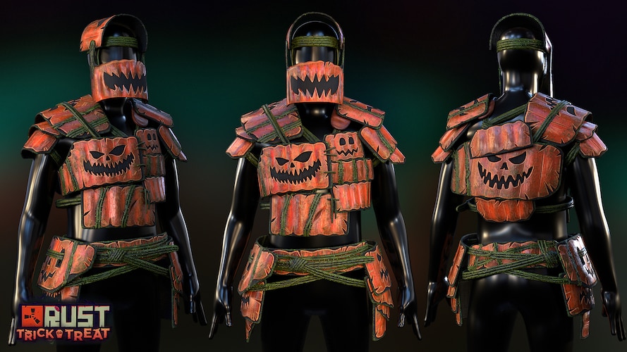 Pumpkin Armor Vest - image 1