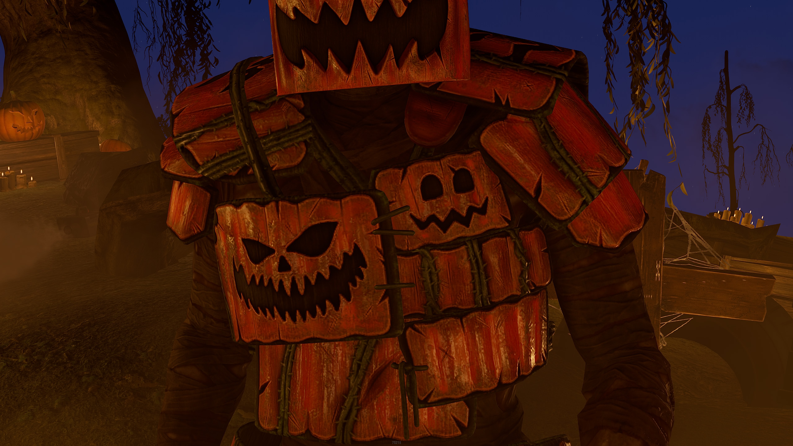 Pumpkin Armor Vest thumbnail 6