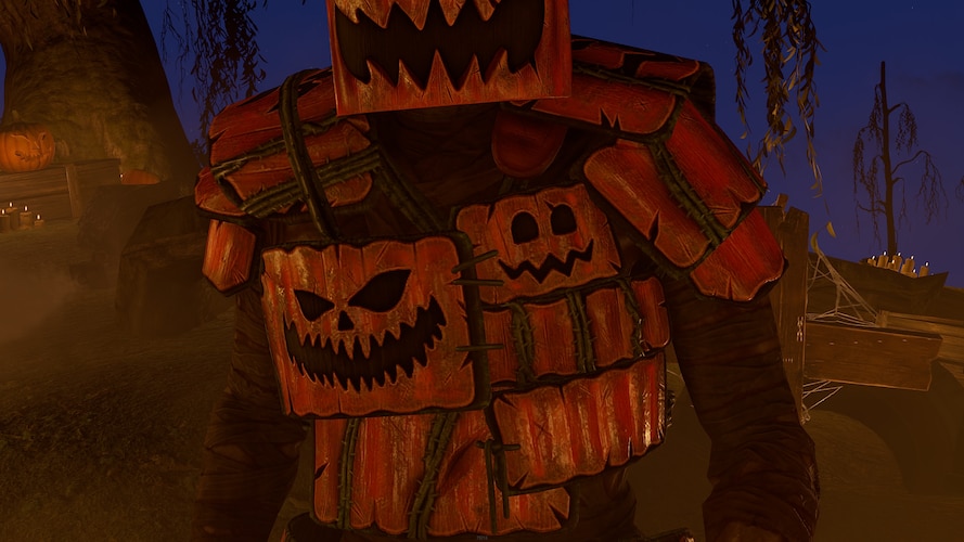 Pumpkin Armor Vest - image 2