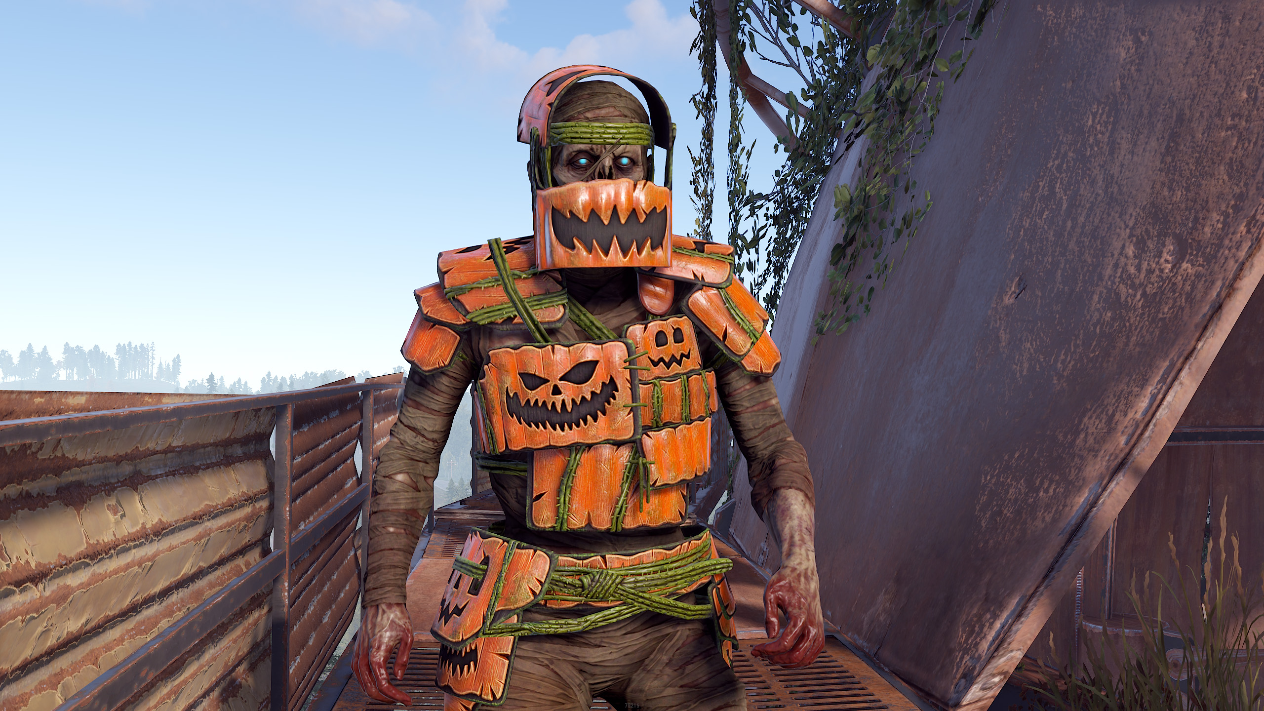 Pumpkin Armor Vest thumbnail 9
