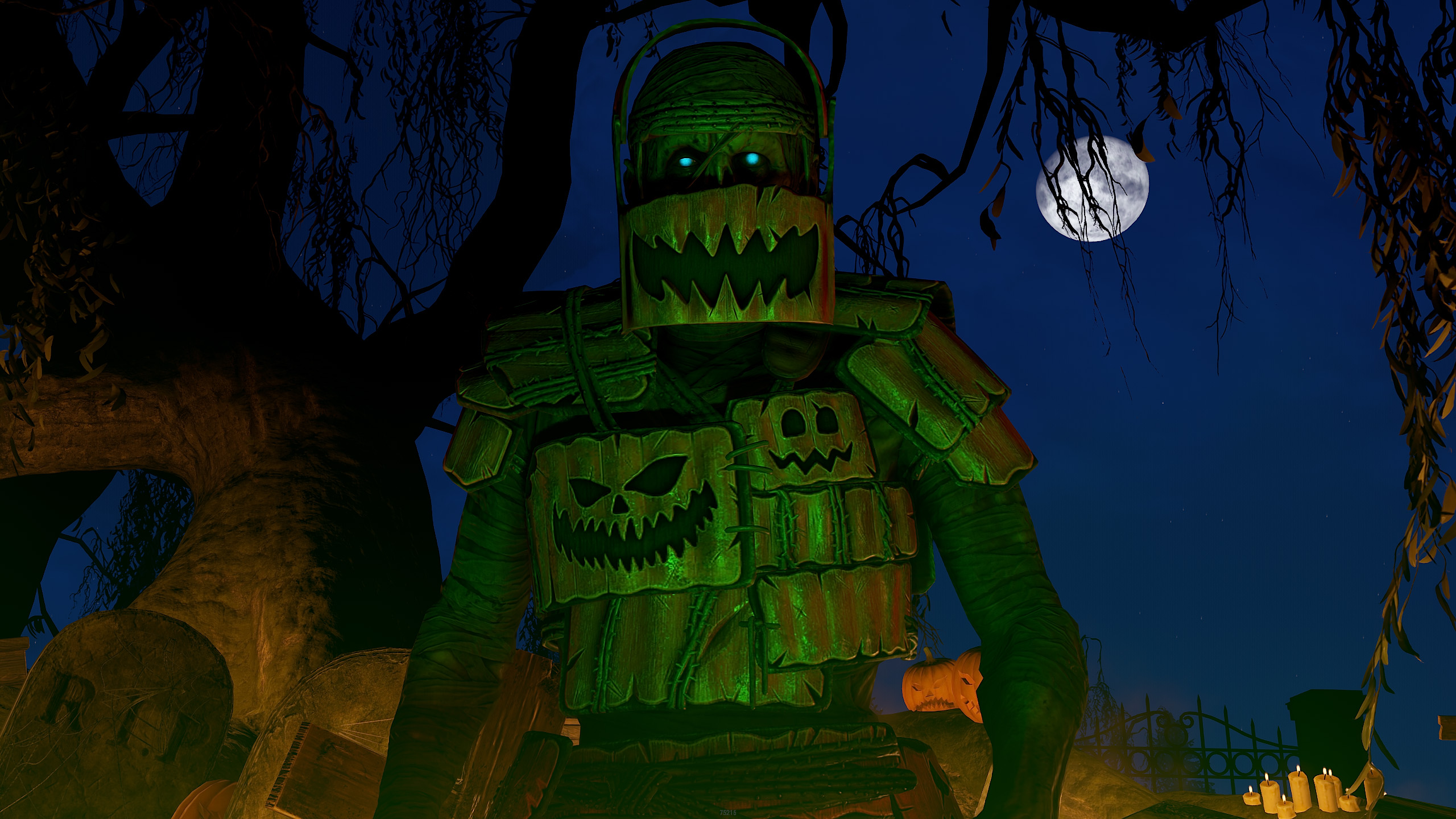 Pumpkin Armor Vest screenshot 1