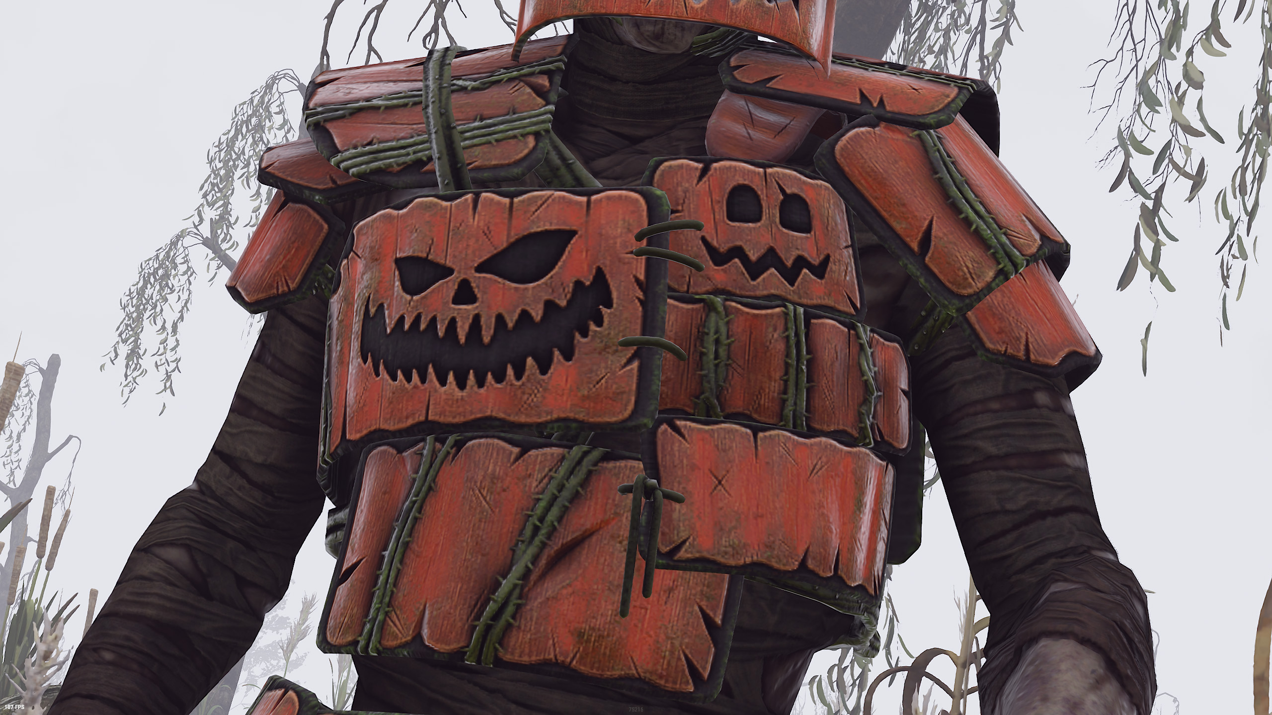 Pumpkin Armor Vest thumbnail 3