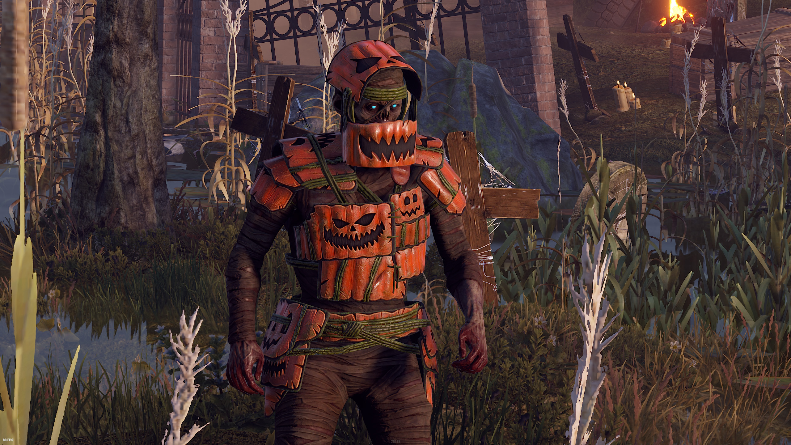 Pumpkin Armor Vest thumbnail 2