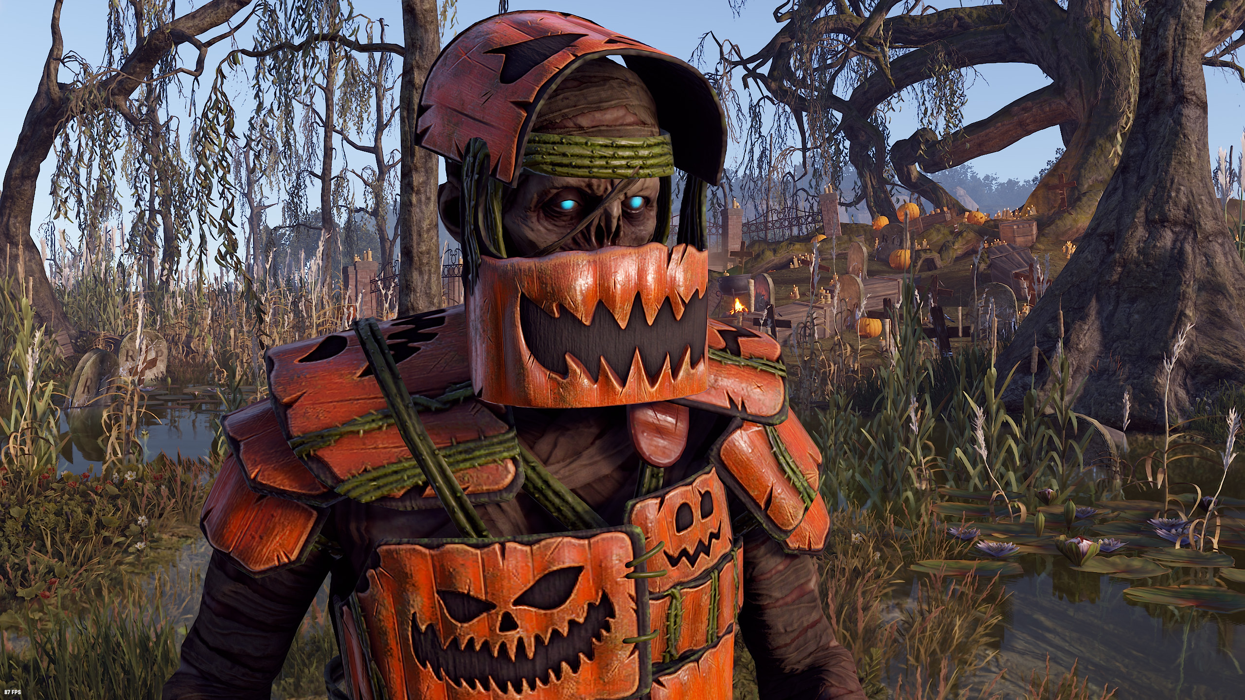 Pumpkin Armor Vest thumbnail 4