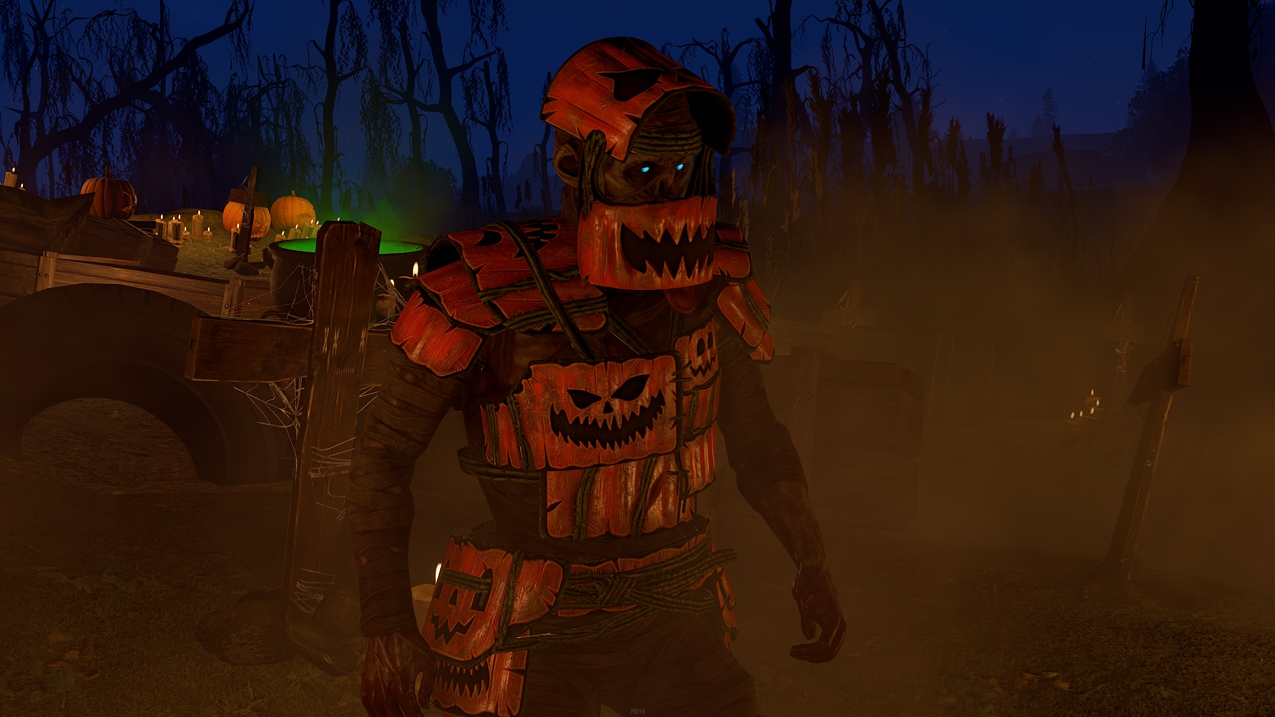 Pumpkin Armor Kilt thumbnail 4