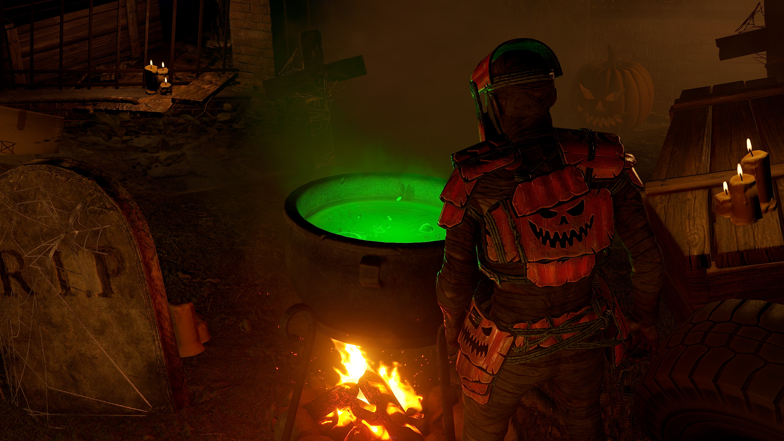 Pumpkin Armor Kilt thumbnail 7
