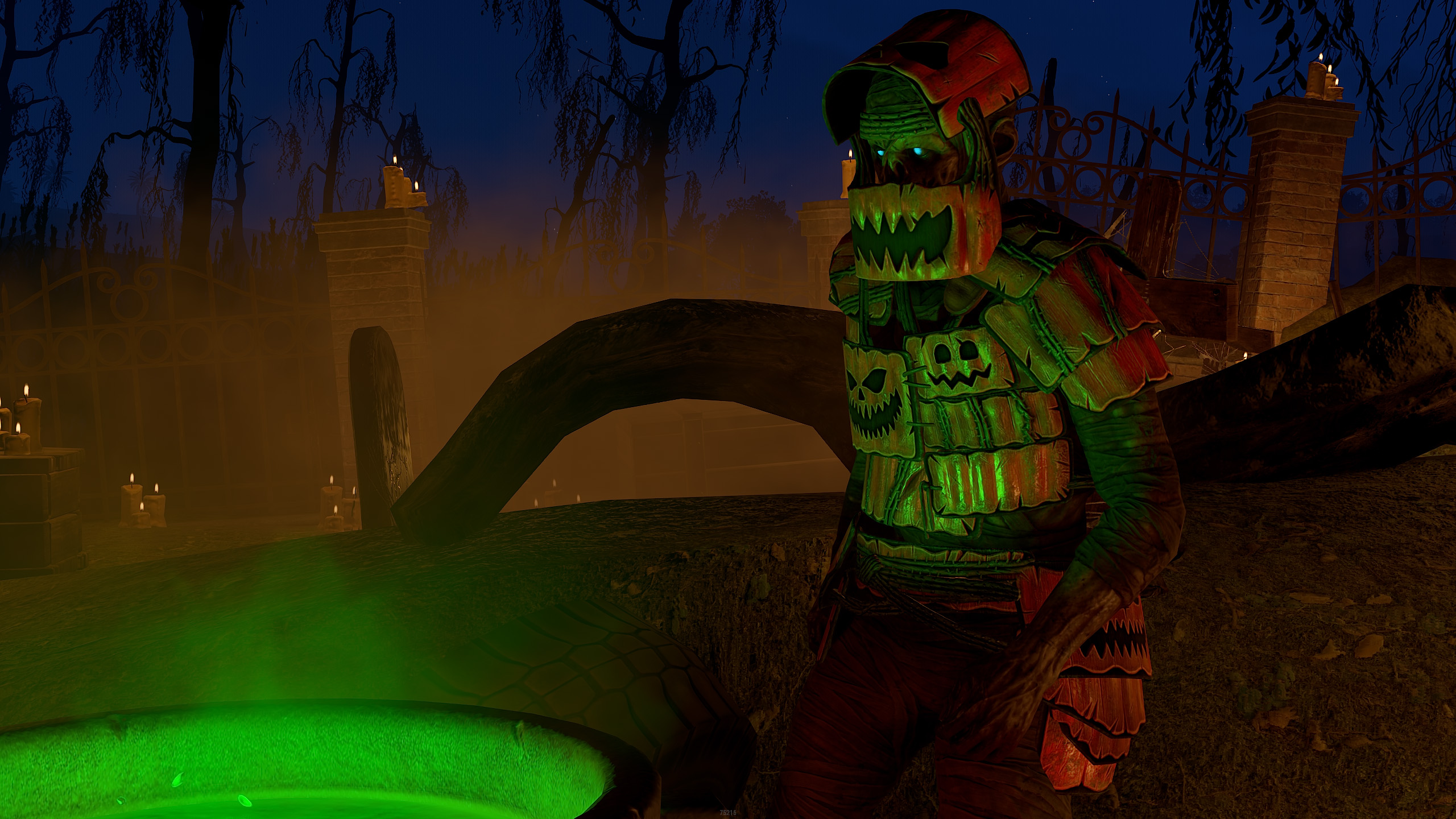 Pumpkin Armor Kilt thumbnail 2