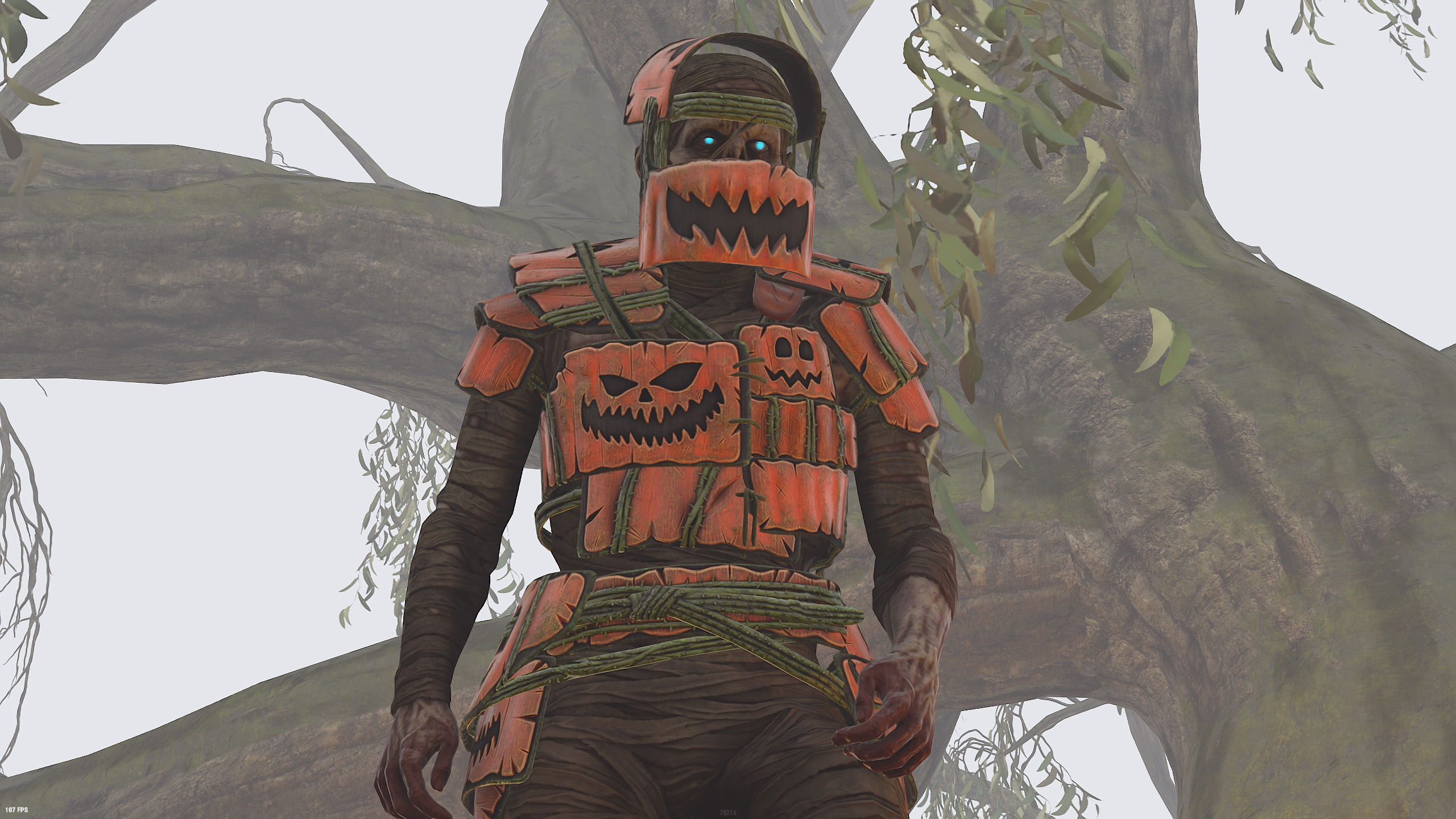 Pumpkin Armor Kilt thumbnail 3