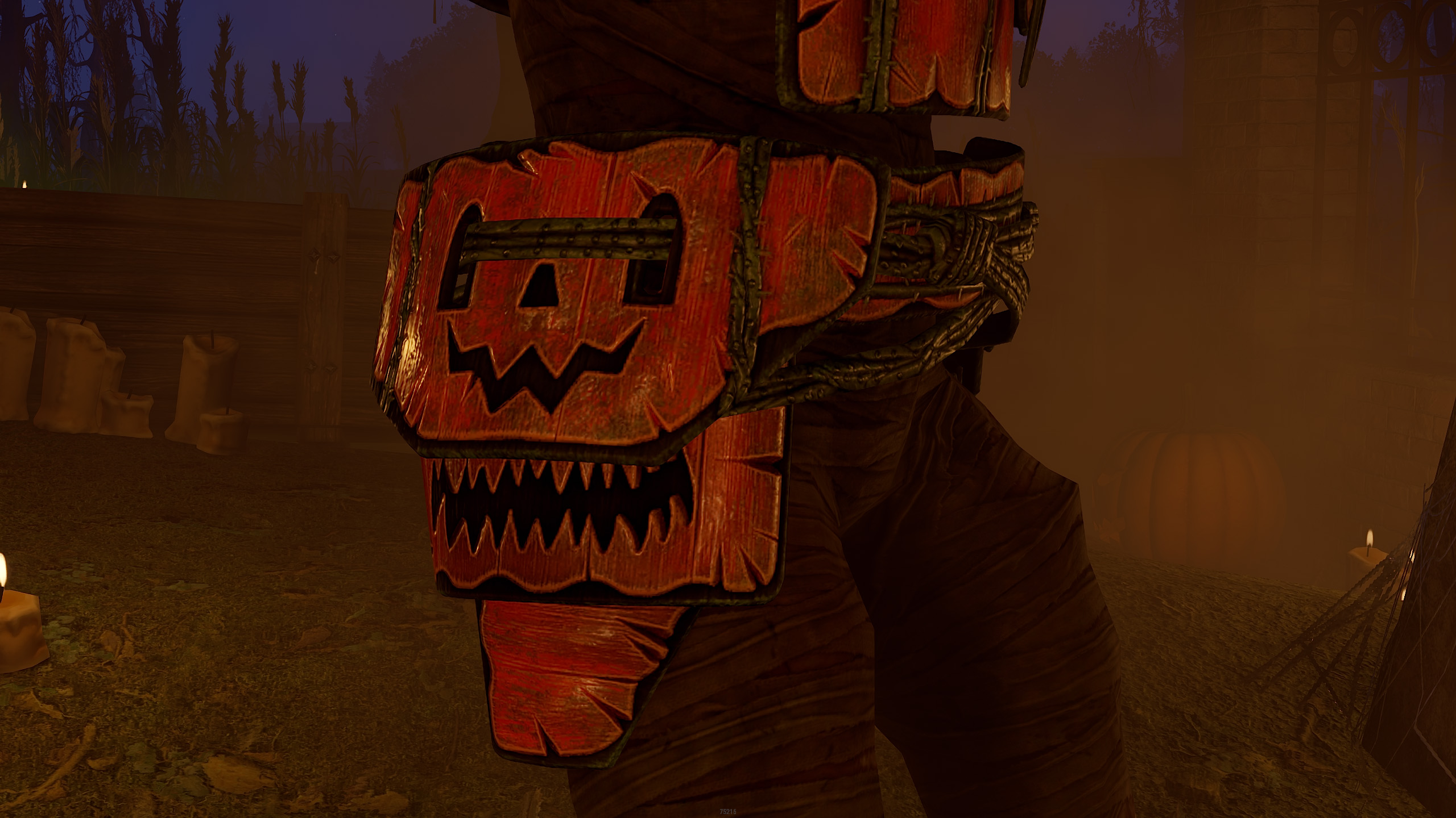 Pumpkin Armor Kilt thumbnail 8