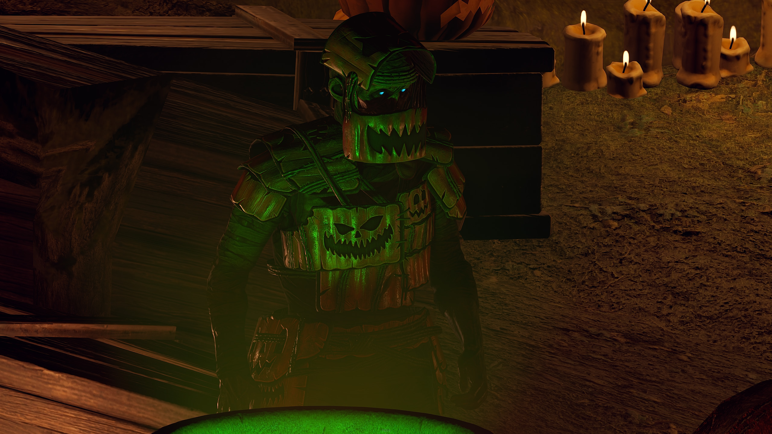 Pumpkin Armor Kilt thumbnail 9