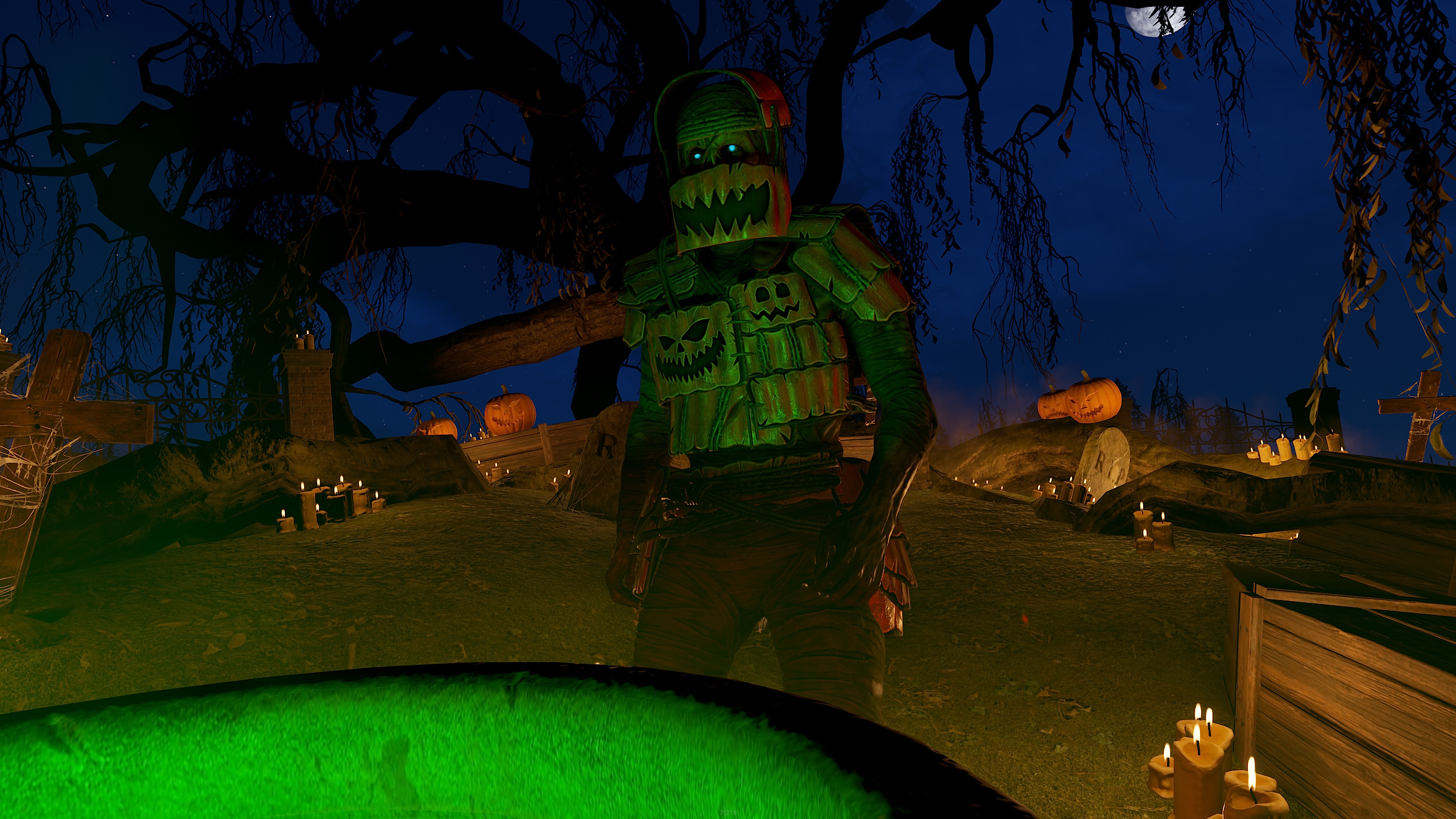 Pumpkin Armor Kilt thumbnail 11