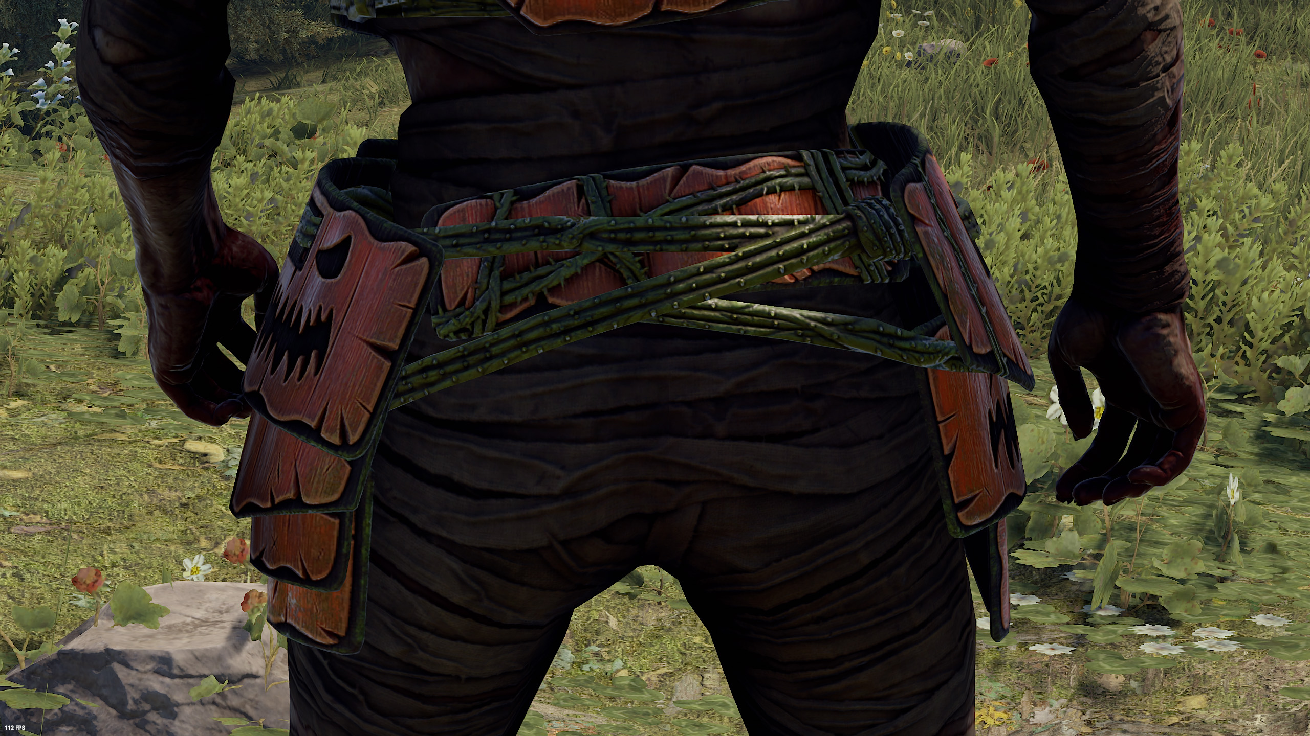 Pumpkin Armor Kilt thumbnail 5