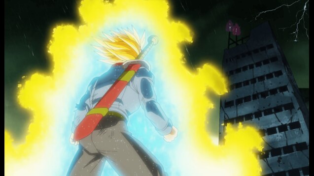 Dragonball Super: Super Saiyan Rage Trunks vs Goku Black & Zamasu