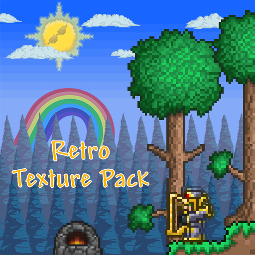 Texture Pack - Terraria Old Gen Retro Texture Pack | Terraria 
