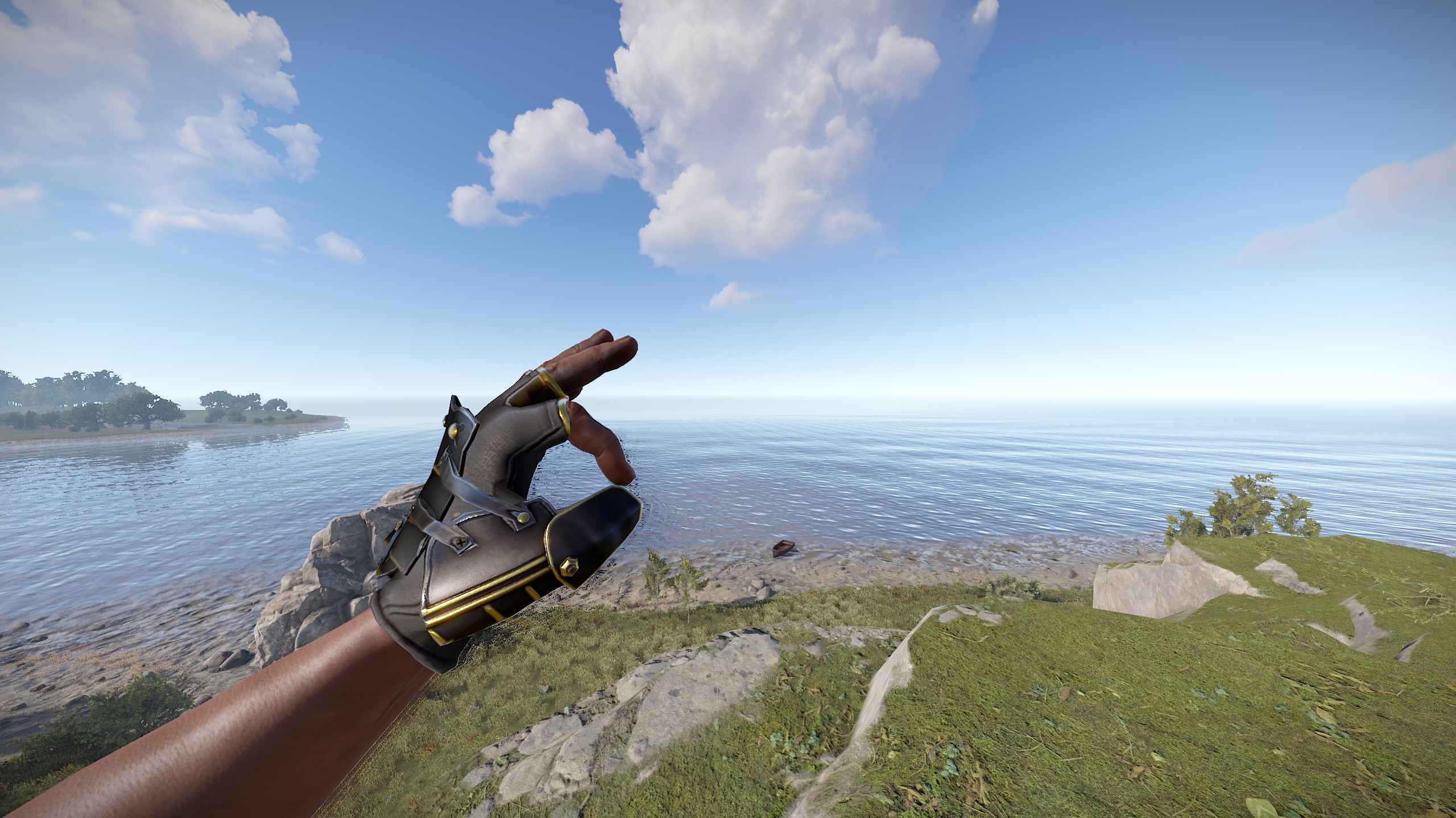 Black Gold Roadsign Gloves thumbnail 2