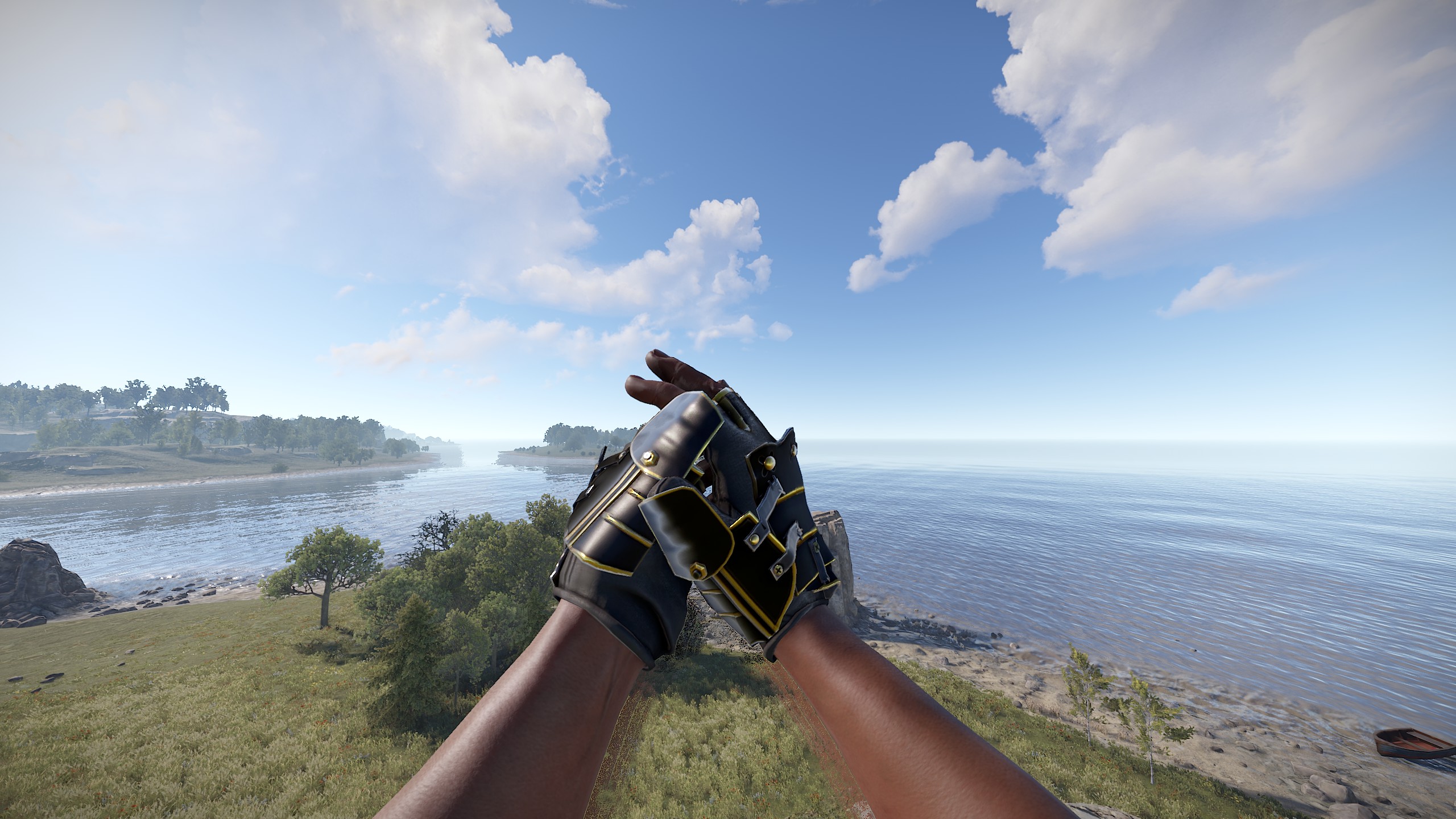 Black Gold Roadsign Gloves thumbnail 3