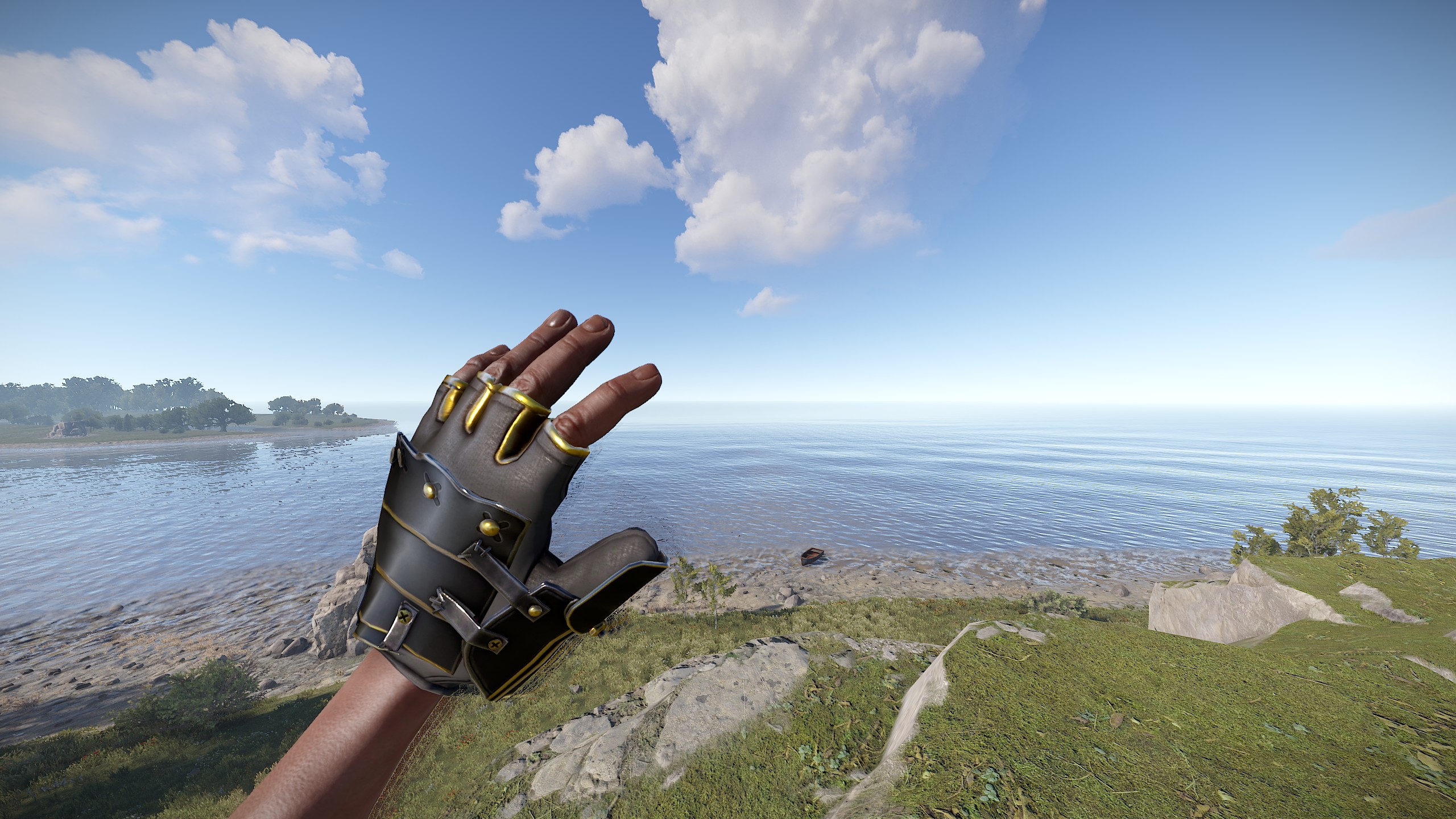 Black Gold Roadsign Gloves thumbnail 4