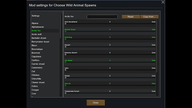 Steam Community :: :: General Wild Animal Spawn Points
