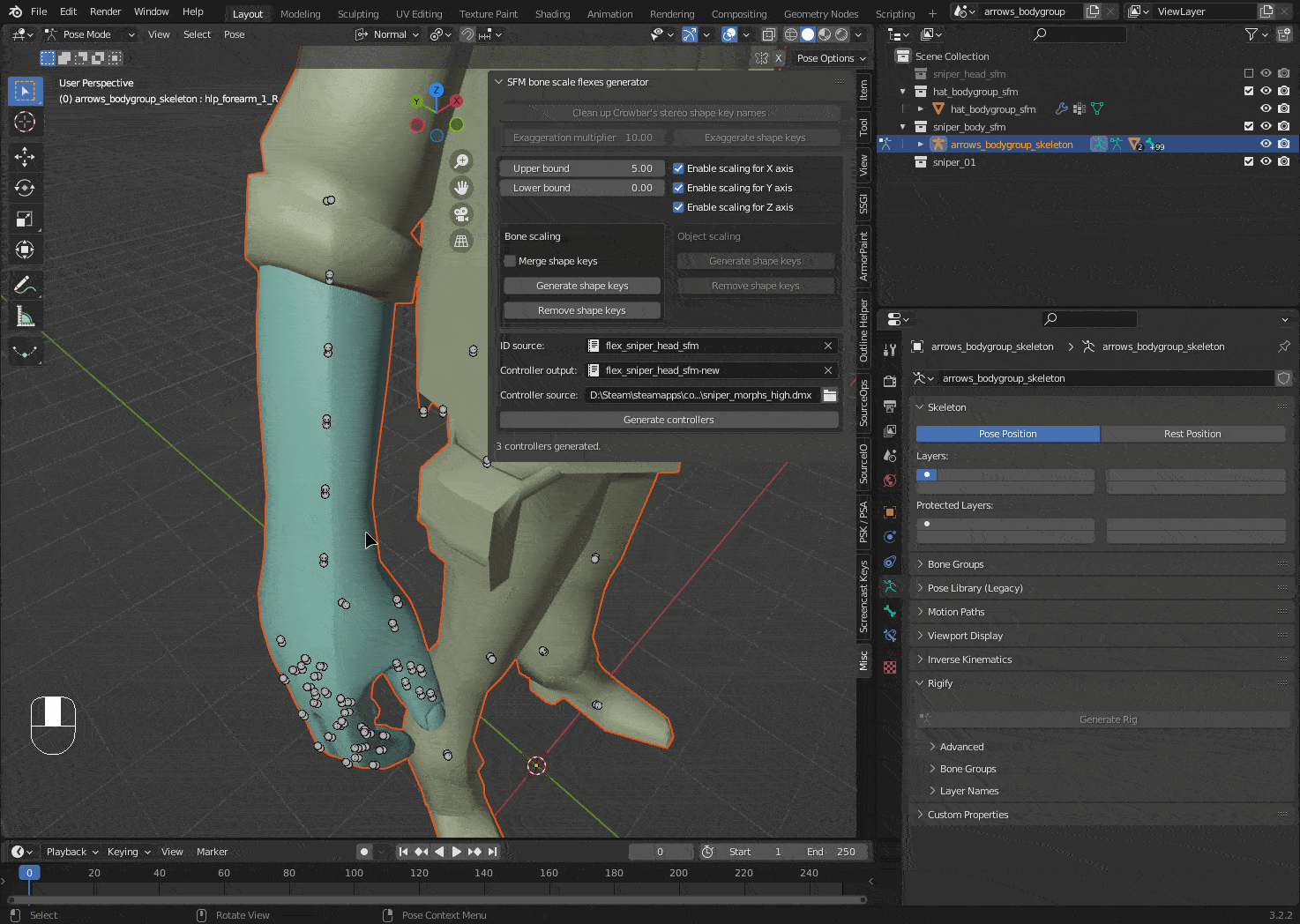 Steam Community :: Guide :: How to make models stretchable