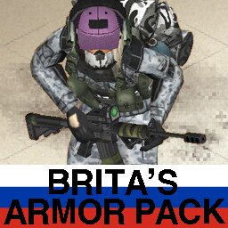 Brita's Weapon Pack Tradução Português brasileiro V.1.0 - Skymods
