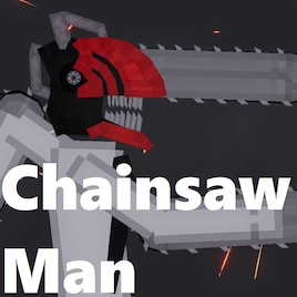 Chainsaw Man Anime Version for People Playground
