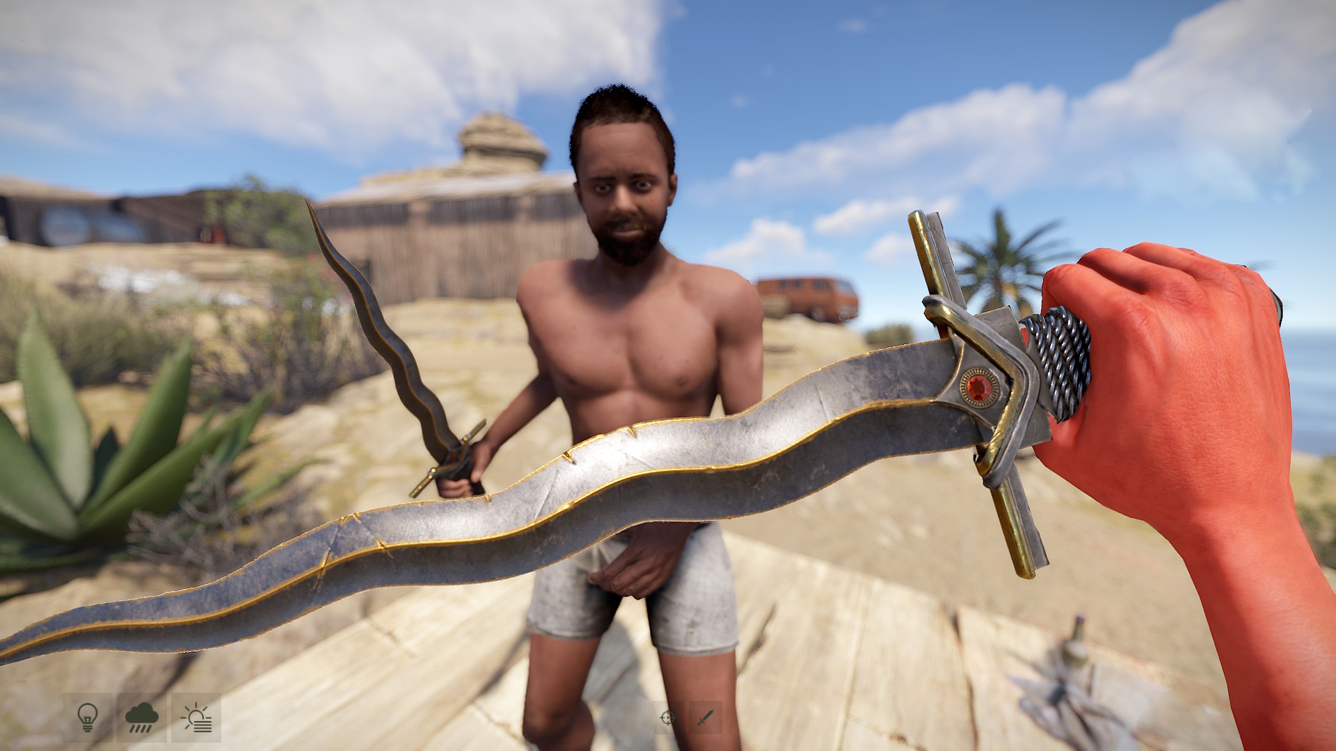 Kris Sword screenshot 1