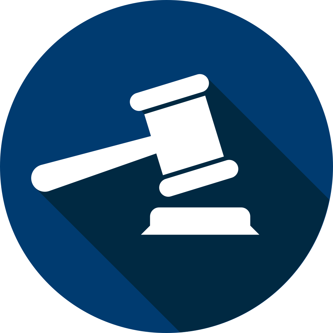 Значок закона для презентации