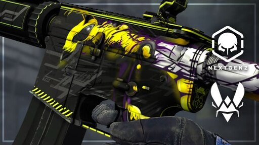 Steam Workshop::CW 2.0 Khris' CS:GO M4A4 (Unsupported)
