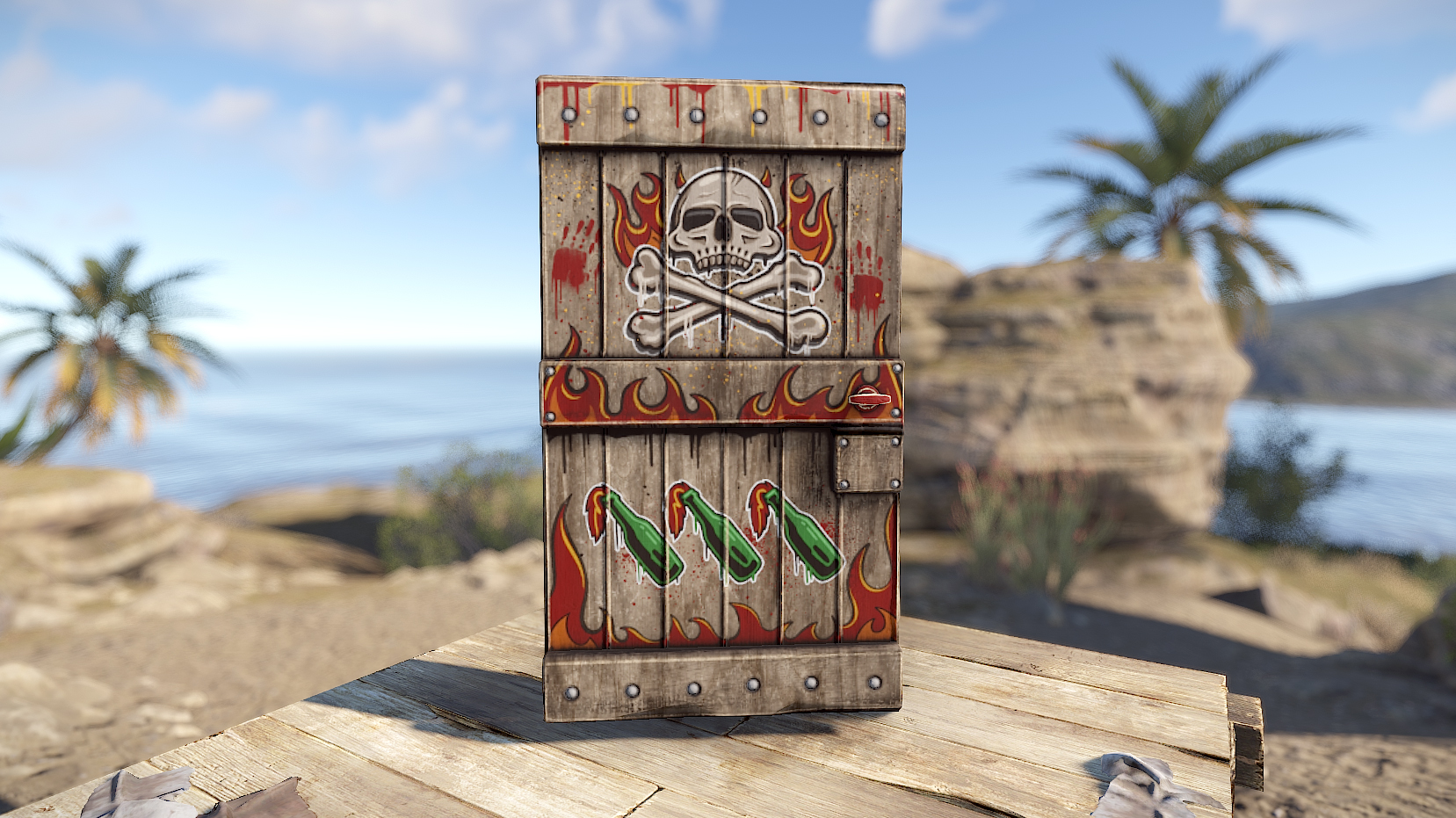 Molotov Wooden Door thumbnail 2