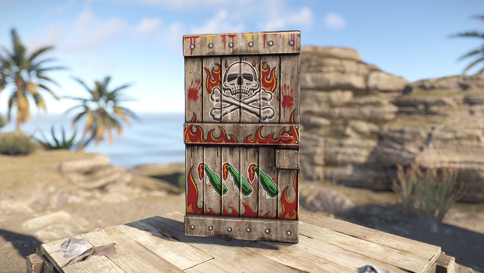 Molotov Wooden Door thumbnail 4