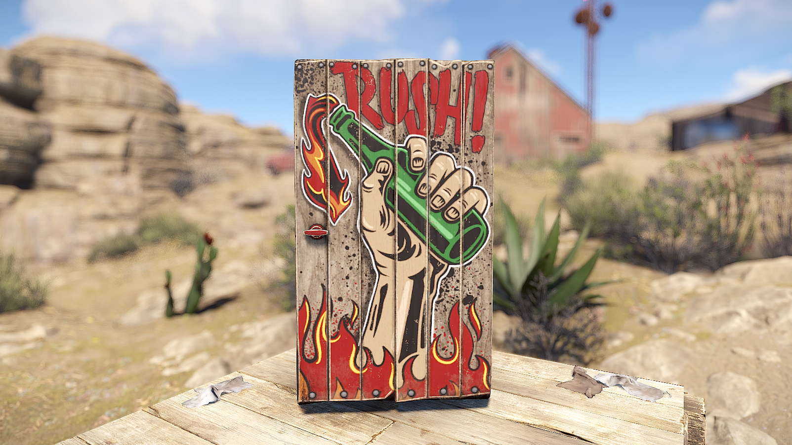 Molotov Wooden Door screenshot 1