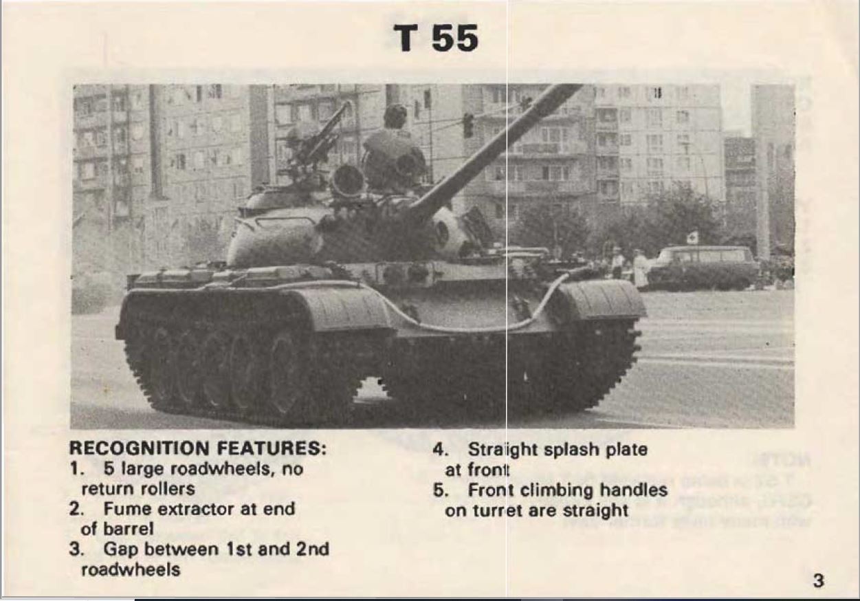 Soviet threat recognition guide 1988. 1 Tanks image 5