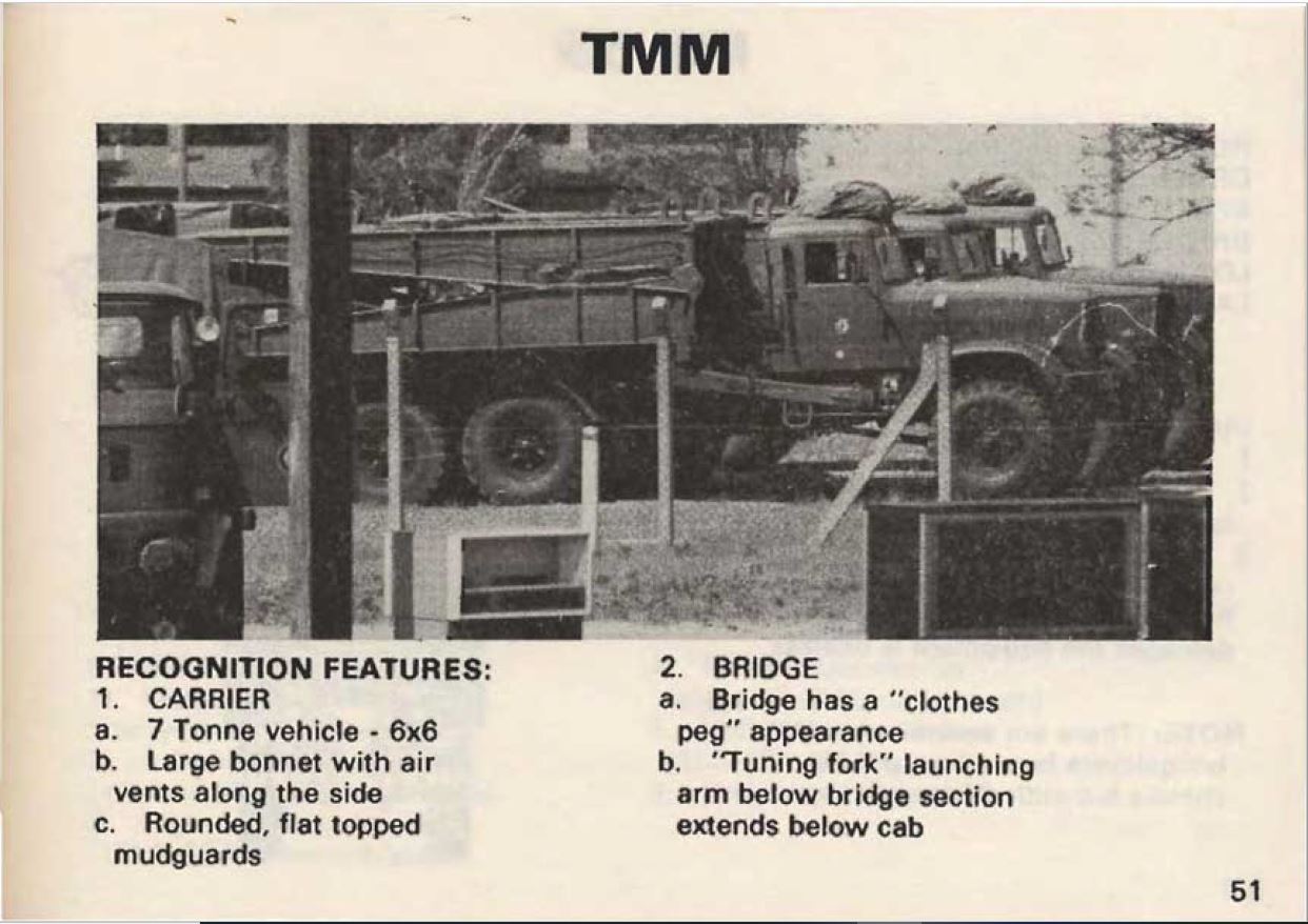 Soviet threat recognition guide 1988. 3. Arty, AD and Engnr Recognition image 26