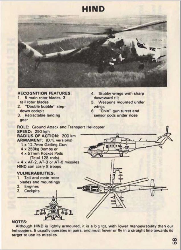 Soviet threat recognition guide 1988. Ground Support, ORBATs and Soviet Ranks image 2