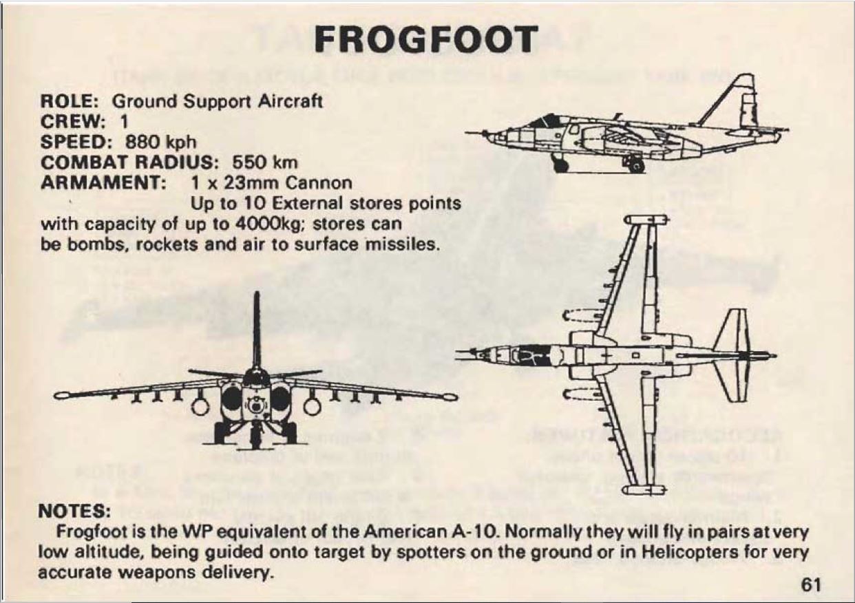 Soviet threat recognition guide 1988. Ground Support, ORBATs and Soviet Ranks image 6