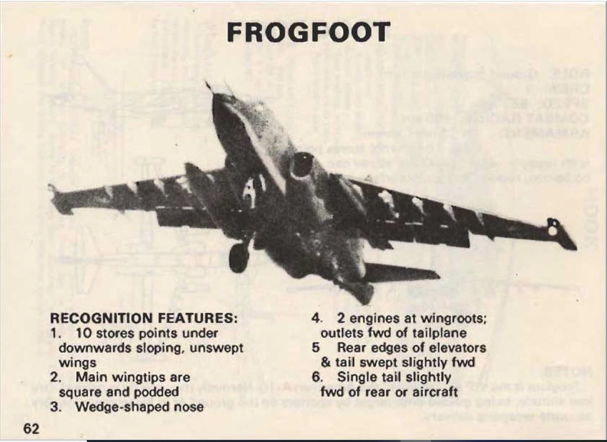 Soviet threat recognition guide 1988. Ground Support, ORBATs and Soviet Ranks image 7