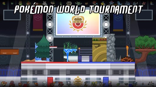 Pokémon Black 2 & Pokémon White 2 - Pokémon World Tournament