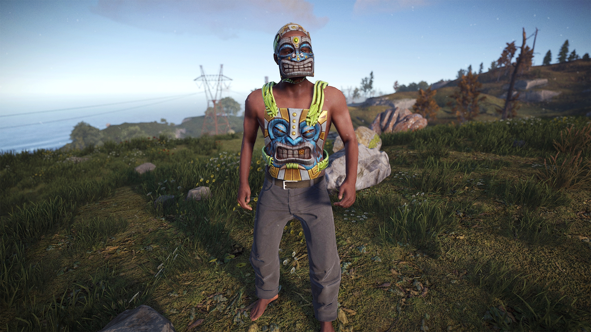 Tiki Facemask screenshot 1