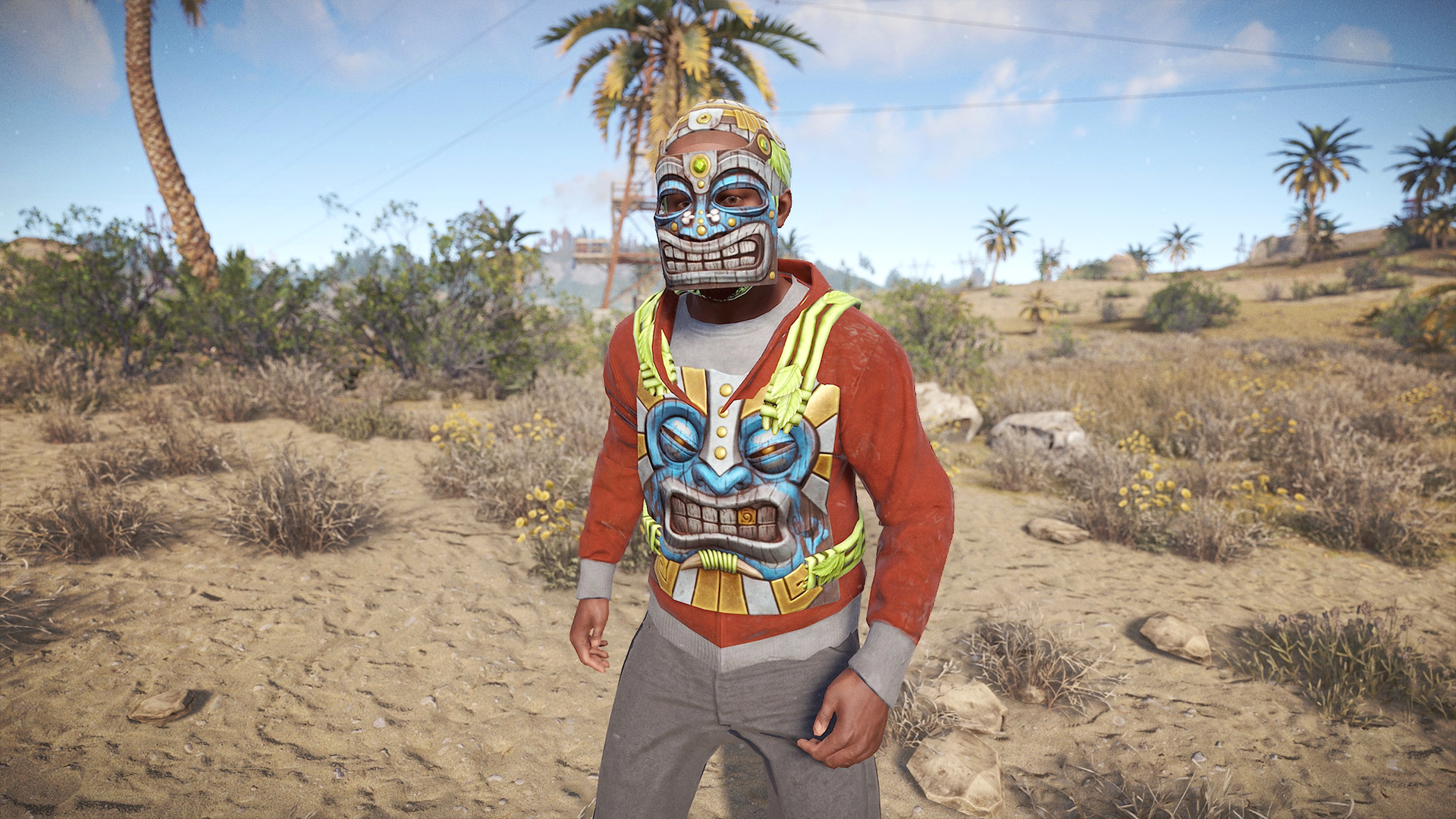 Tiki Facemask thumbnail 3