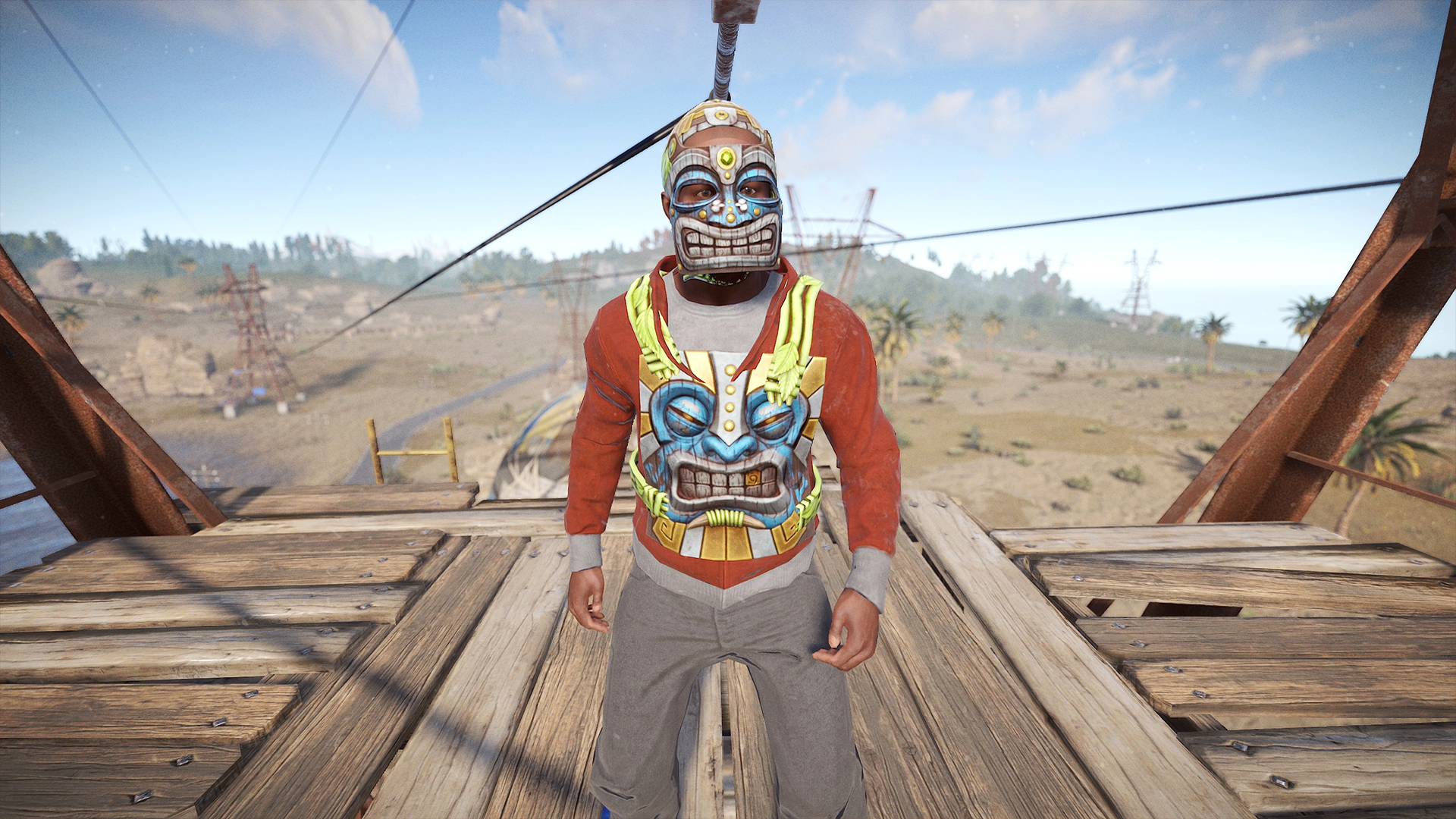Tiki Facemask thumbnail 6