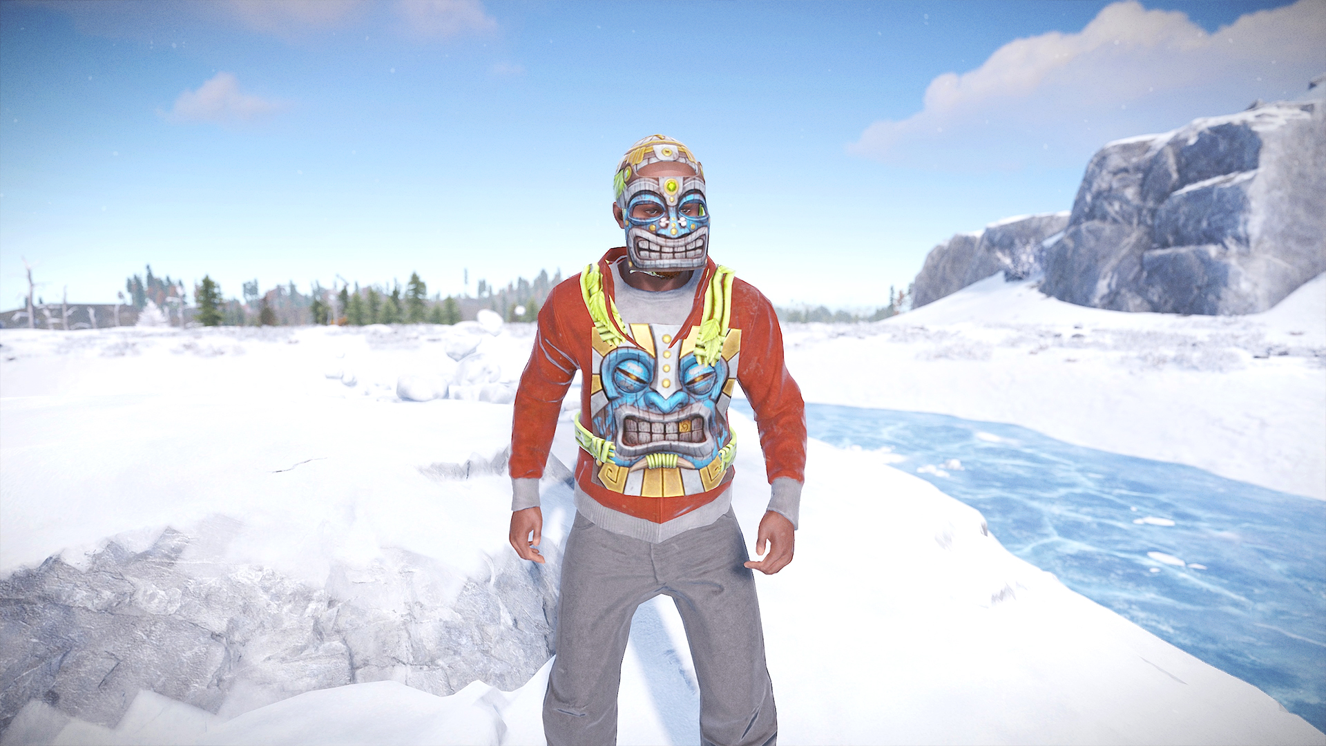 Tiki Facemask thumbnail 8